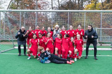 Bild 7 - wCJ VfL Pinneberg - Eimsbuettler TV : Ergebnis: 0:3